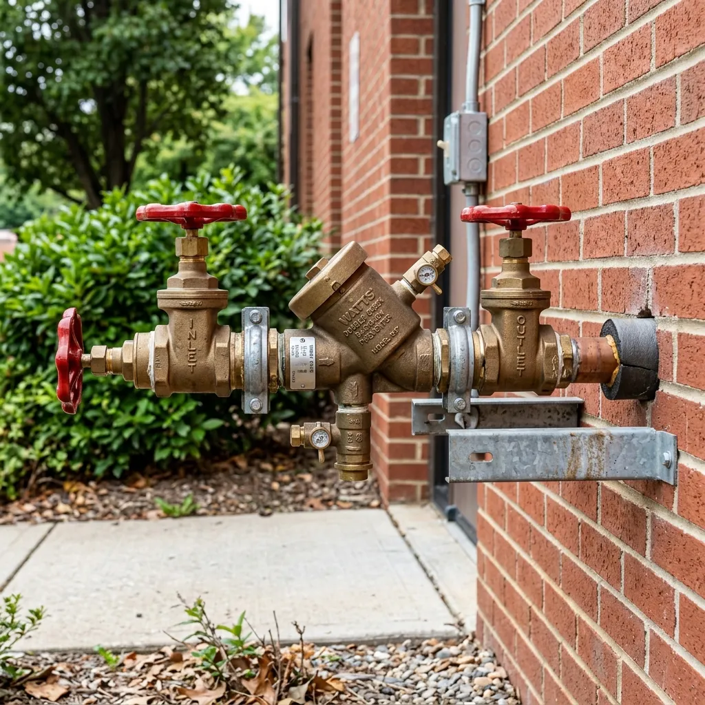 Backflow Prevention Plumber in Stanford, CA